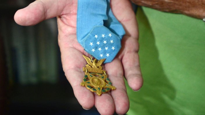 The Medal of Honor.