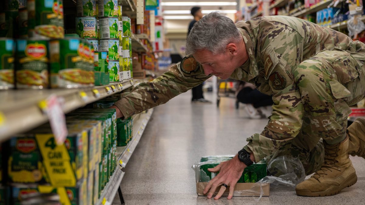 Military commissaries are planning ahead for possible government shutdown