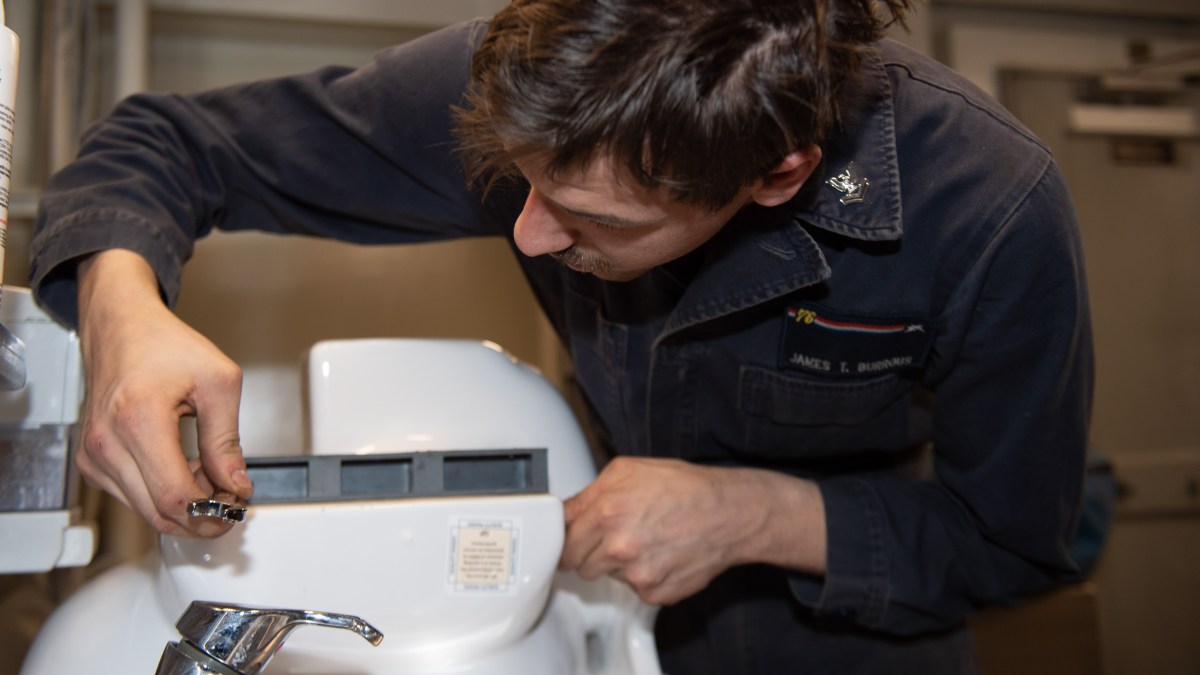 The toilets on the Navy’s largest aircraft carrier keep failing