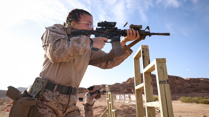 Pentagon to review ‘effectiveness’ of women in combat arms jobs