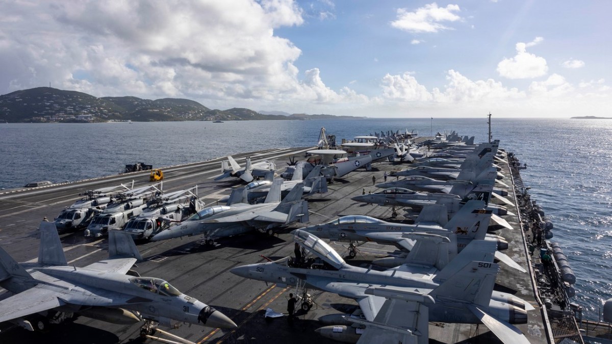 US sends Ford aircraft carrier, fresh off Venezuela operations, to the Middle East