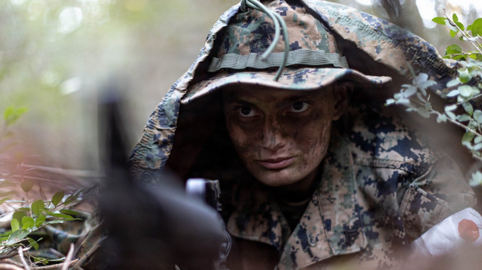 Women in combat jobs say they prove 'effectiveness' every day