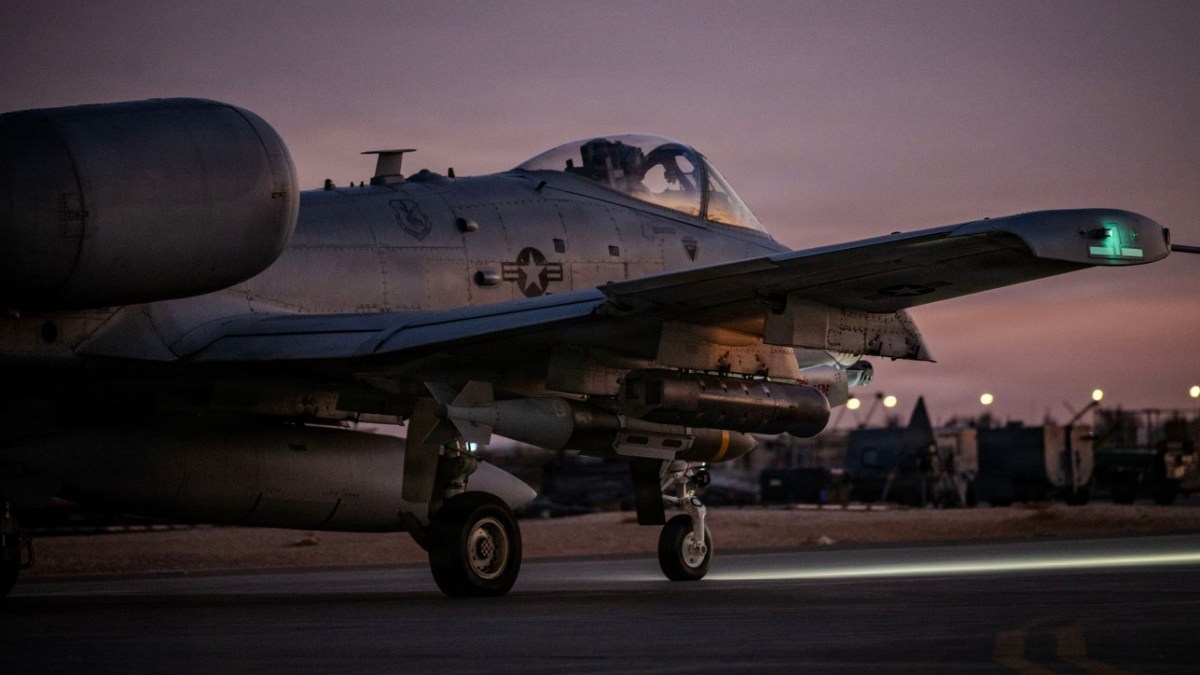 US, Jordanian air forces conduct dozens of airstrikes in Syria against ISIS