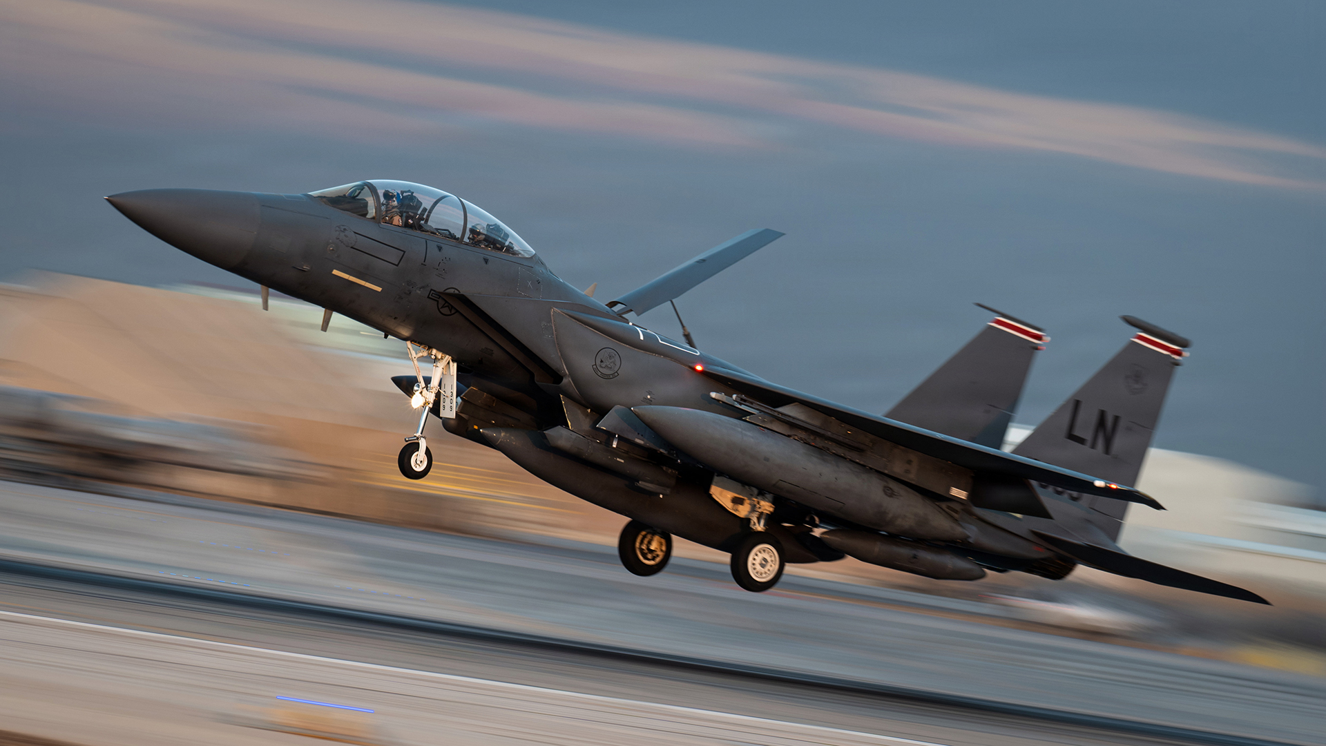 F-15s in Middle East