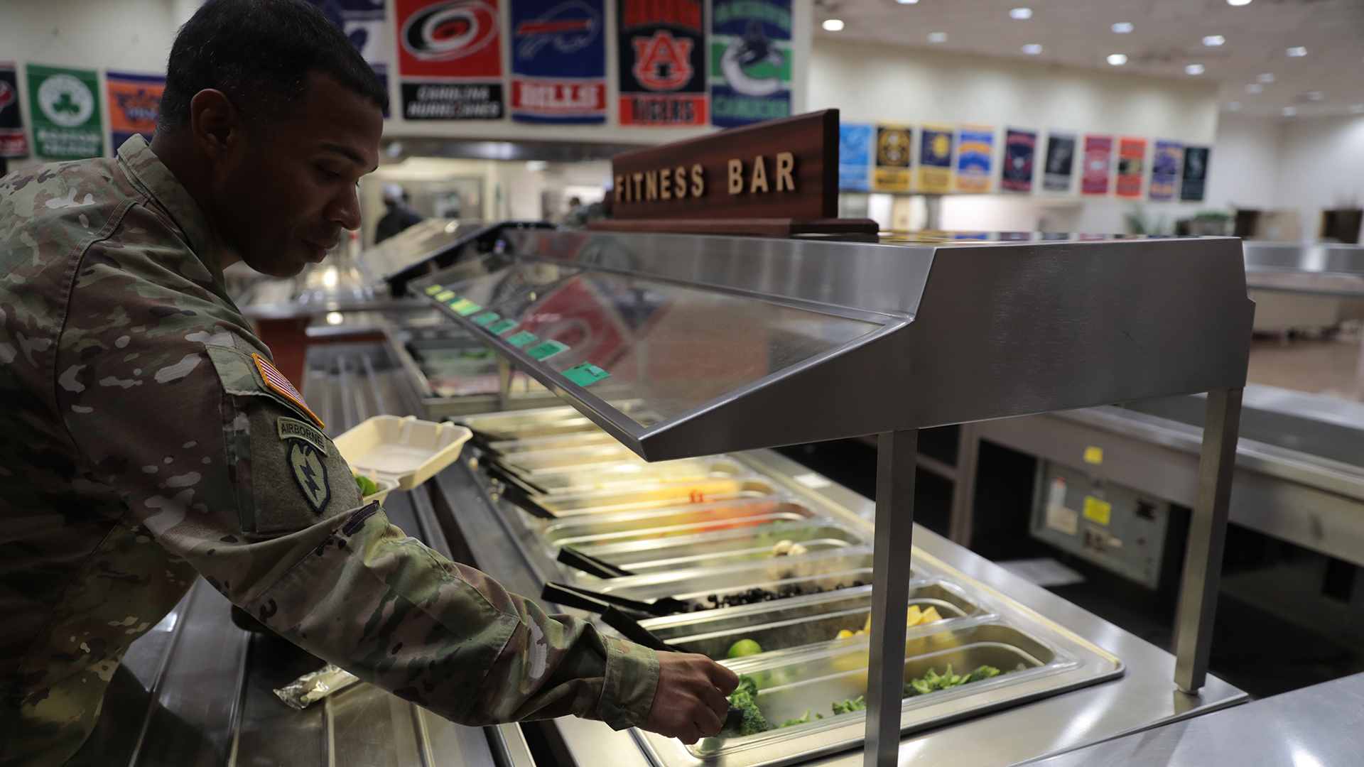 Hawaii dining facility