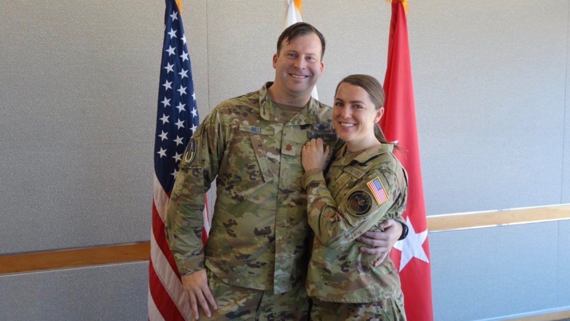 Space Force Home Burned Down