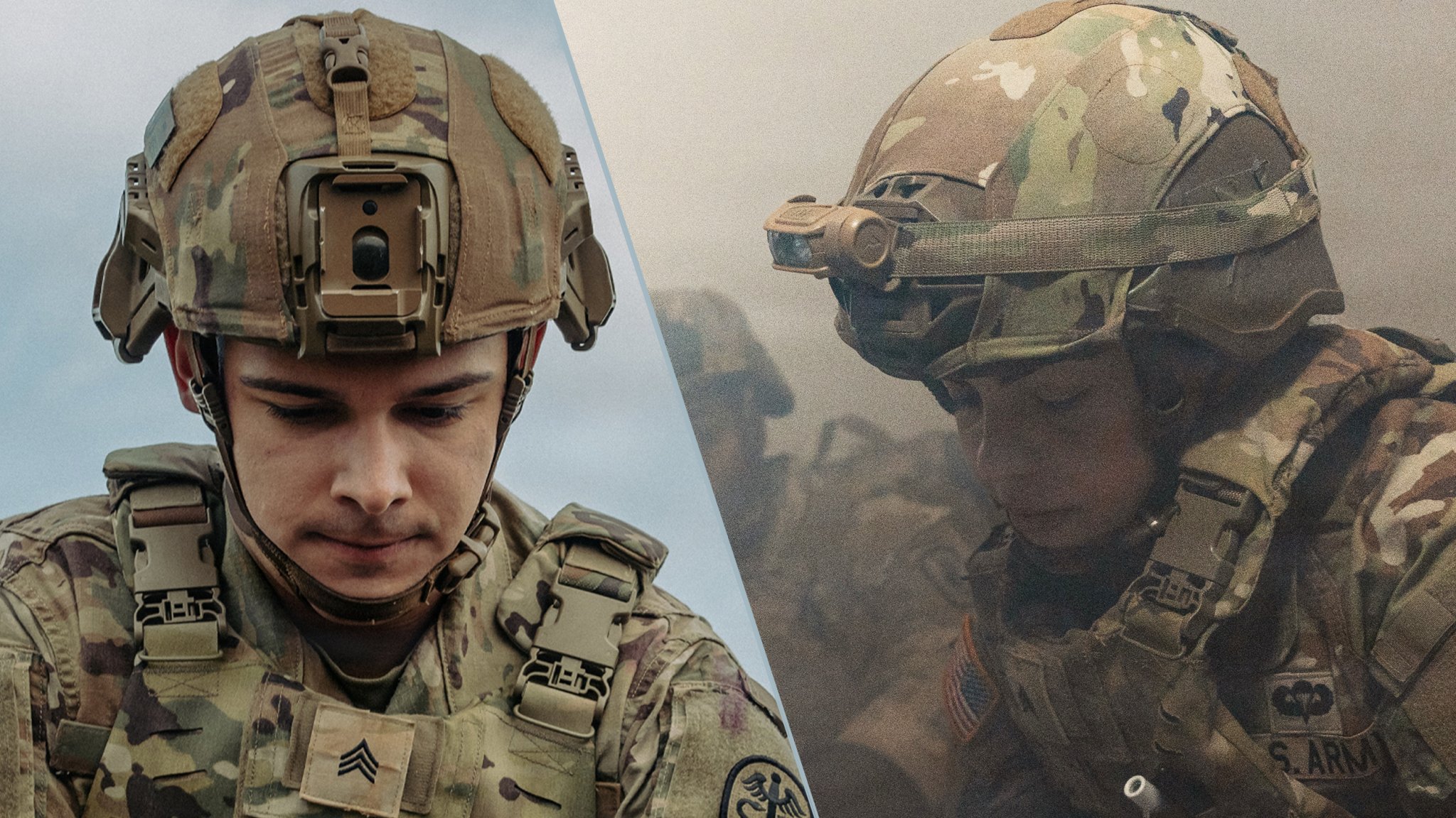 Sgt. Caleb Flynn and , a married couple who competed in the Army's latest best medic competition in Italy in January.