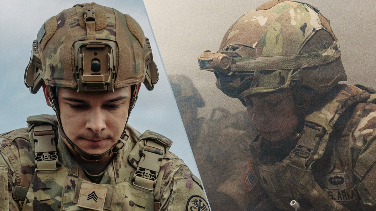 Husband and wife in the Army compete to see who’s the better medic