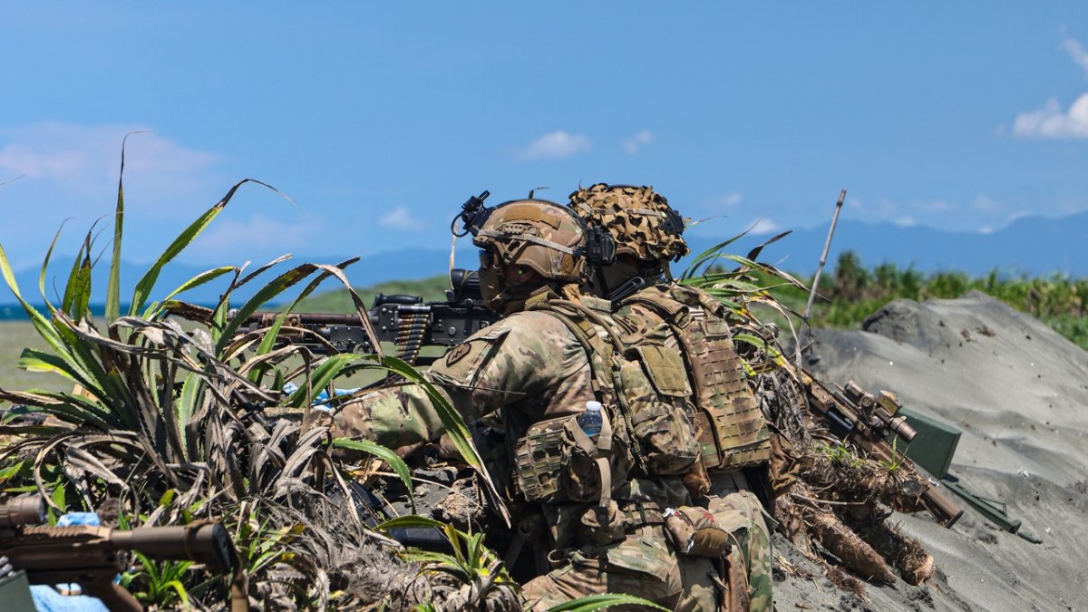 Army reveals new rotational force in the Philippines
