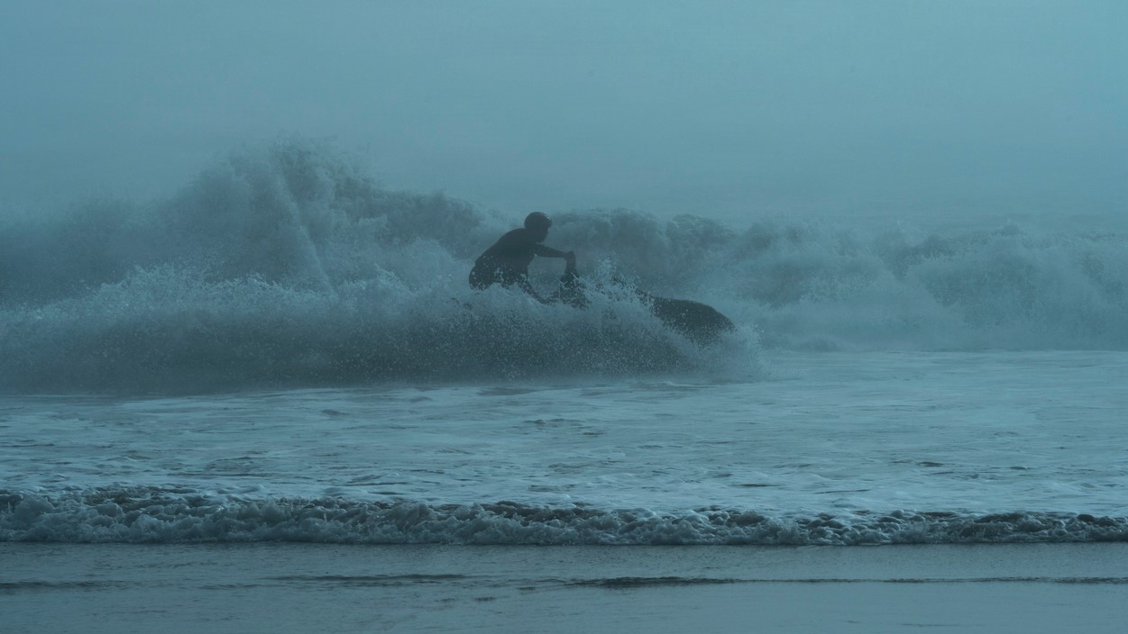 Image: Coast Guard members conduct personal watercraft interdiction training at Coronado Beach, California, Jan. 15, 2026. The training is part of The Office of Rapid Response and Prototyping (CG-RAPTOR) Coast Guard program, which identifies, tests and deploys new technologies, including tactical personal watercraft. (U.S. Coast Guard photo by Petty Officer 3rd Class Roberto Nieves)