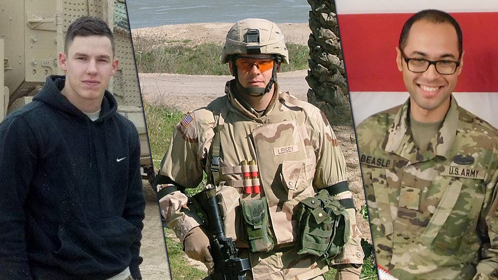 From left to right: Austin Chapman, Jason Leisey, and John Beasley.