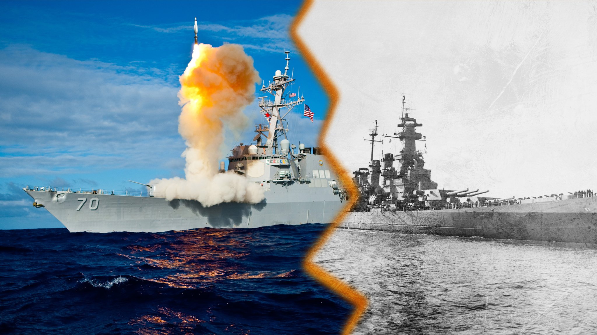 Long-range weapons and other technologies are blurring the lines between combat and non-combat situations for sailors.