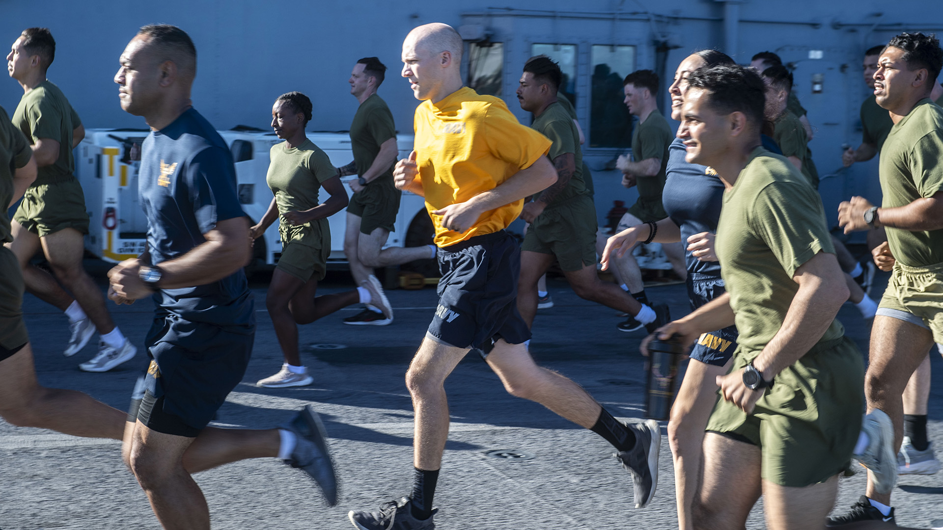 Navy Physical Training Uniform