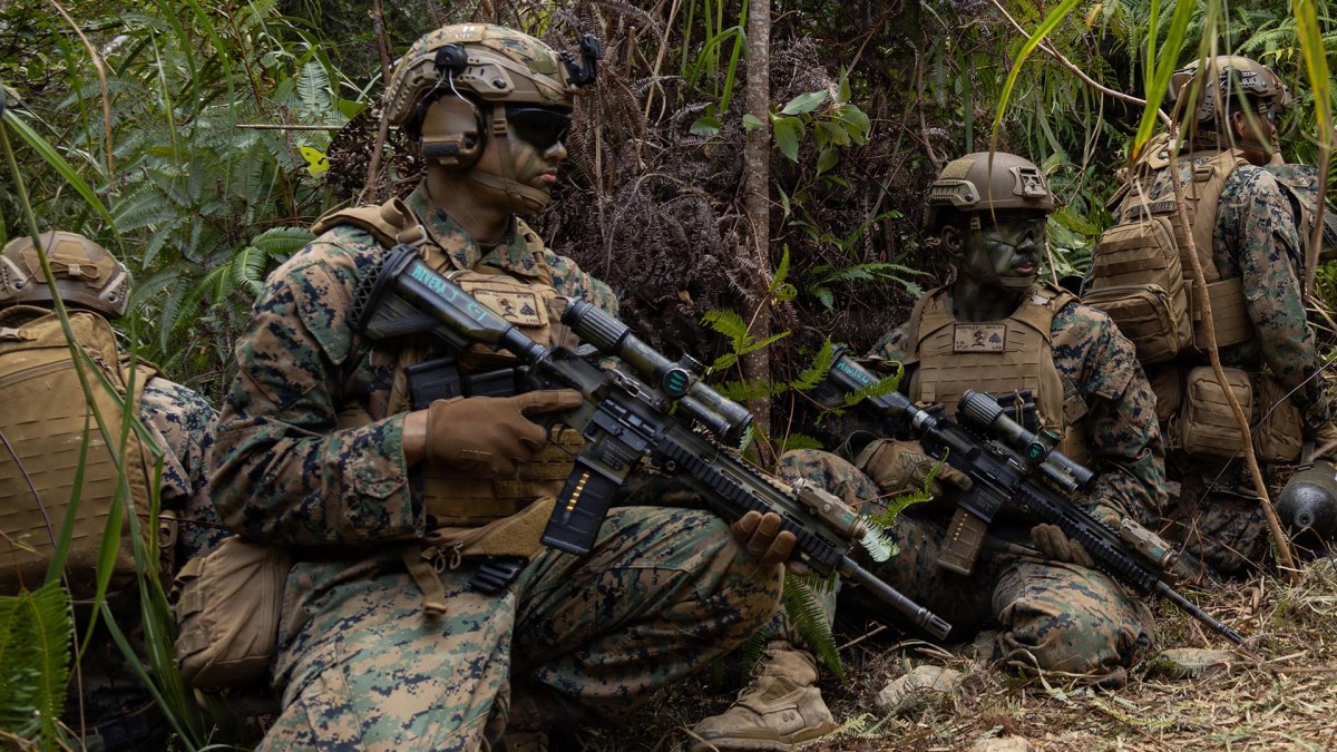 Experts warn moving Marines away from Okinawa would play into China’s hands