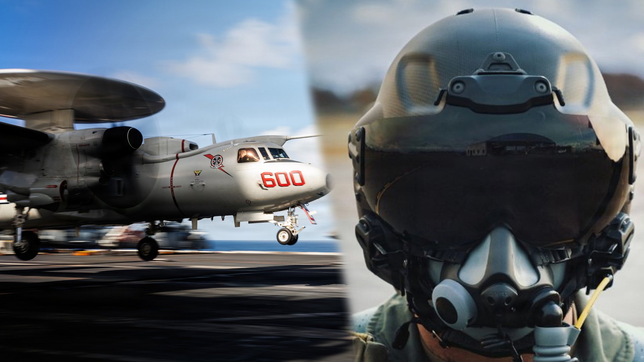 The Navy expects to receive the helmets starting between July and September, with E-2D Hawkeye crews expected to receive the first batch.