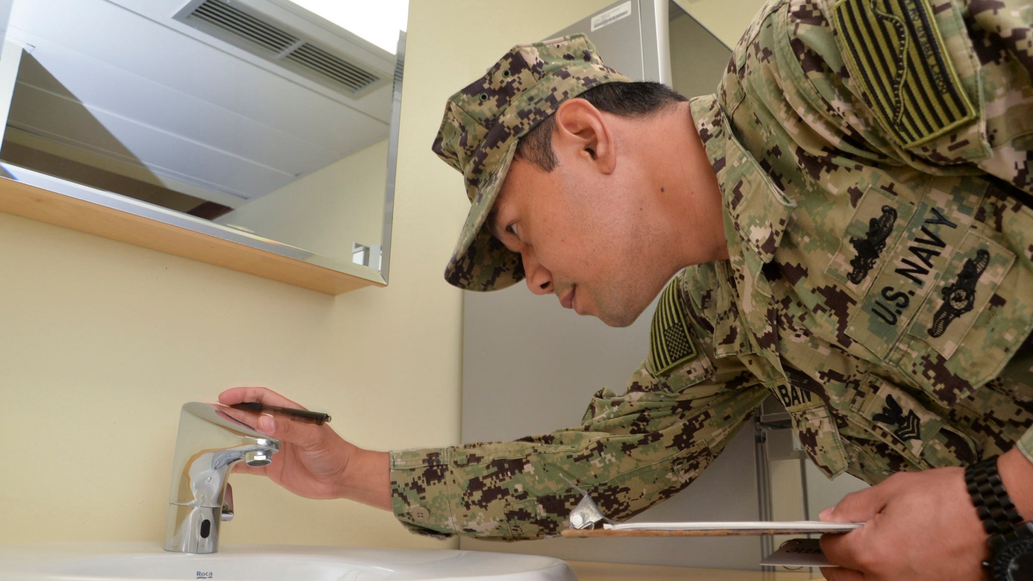 Pentagon Barracks Standards