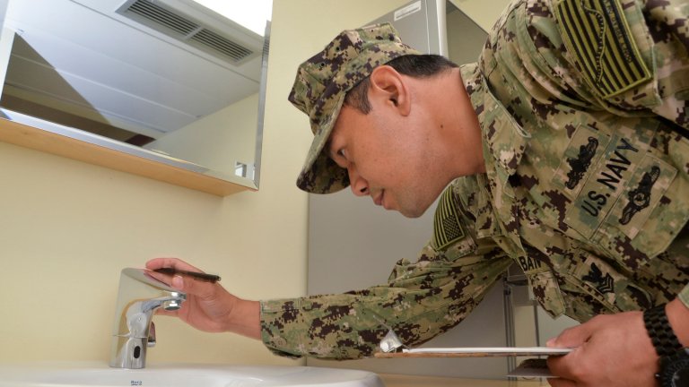 Pentagon Barracks Standards