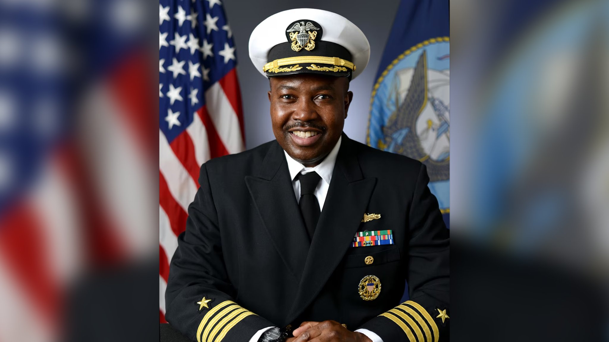 Capt. Chavius Lewis was removed from command of the USS Mason on Feb. 13, 2026.