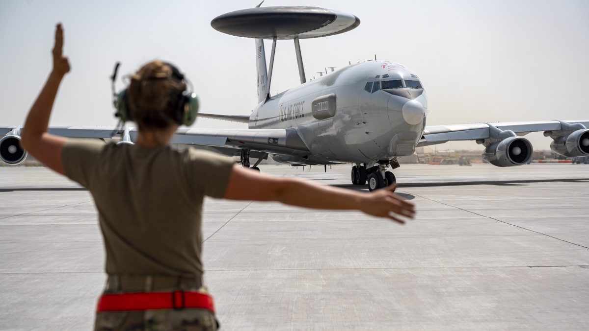 As aging Air Force AWACS heads to Middle East, where is its replacement?
