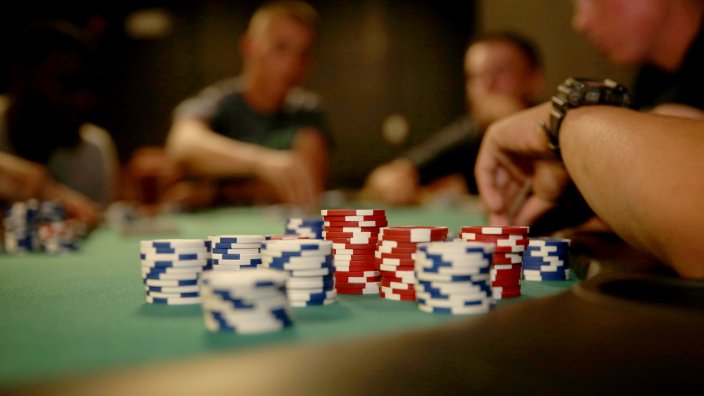 John Windom is accused to have taken more than $1,800 in casino chips from contractors known as the "Power Group."