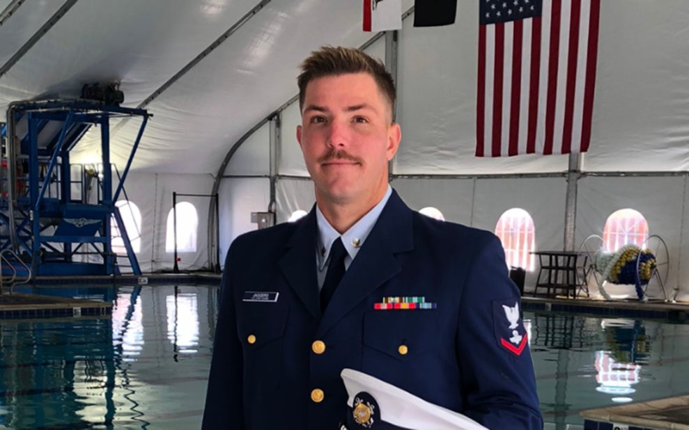 Coast Guard swimmer dies from injuries sustained in sea rescue