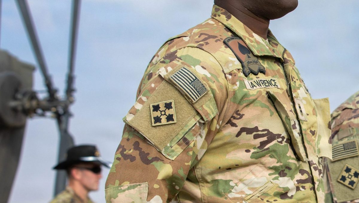 Army approves combat patches for soldiers in Operation Epic Fury