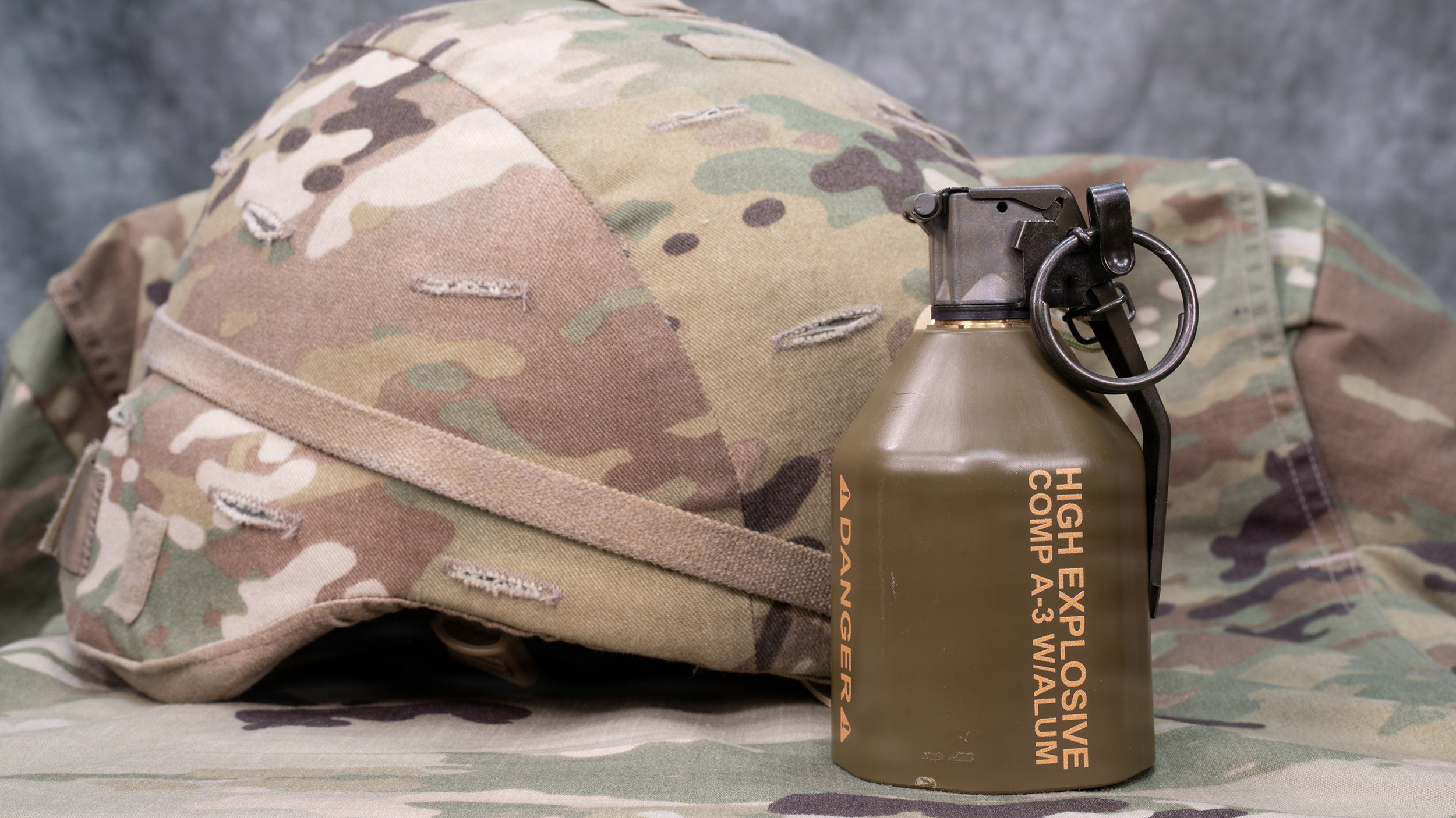 PICATINNY ARSENAL, NJ – The U.S. Army has cleared the M111 Offensive Hand Grenade (OHG) for Full Material Release (FMR). Developed by the Capabilities Program Executive Ammunition and Energetics (CPE A&E), in conjunction with the U.S. Army Combat Capabilities Development Command (DEVCOM) Armaments Center at Picatinny Arsenal, the M111 OHG will replace the obsolete body and fuze of the Mk3A2 hand grenade series, marking the first new lethal hand grenade to achieve FMR since 1968 when the Mk3A2 entered service. The Mk3A2 is restricted for use due to its asbestos body unlike the M111 which utilizes a plastic body that is fully consumed during detonation. U.S. Army photo by Christopher Arthur