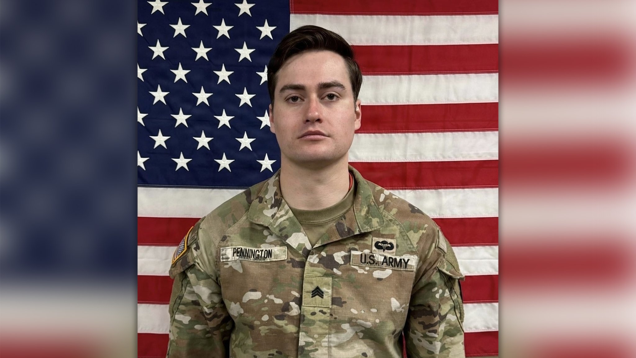 Army Sgt. Benjamin N. Pennington, 26, of Glendale, Kentucky, assigned to the 1st Space Battalion, 1st Space Brigade, Fort Carson, Colo, died March 8, 2026, from injuries sustained during an enemy attack on March 1, 2026, at Prince Sultan Air Base, Saudi Arabia