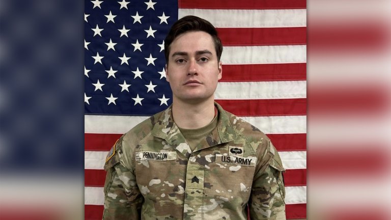 Army Sgt. Benjamin N. Pennington, 26, of Glendale, Kentucky, assigned to the 1st Space Battalion, 1st Space Brigade, Fort Carson, Colo, died March 8, 2026, from injuries sustained during an enemy attack on March 1, 2026, at Prince Sultan Air Base, Saudi Arabia