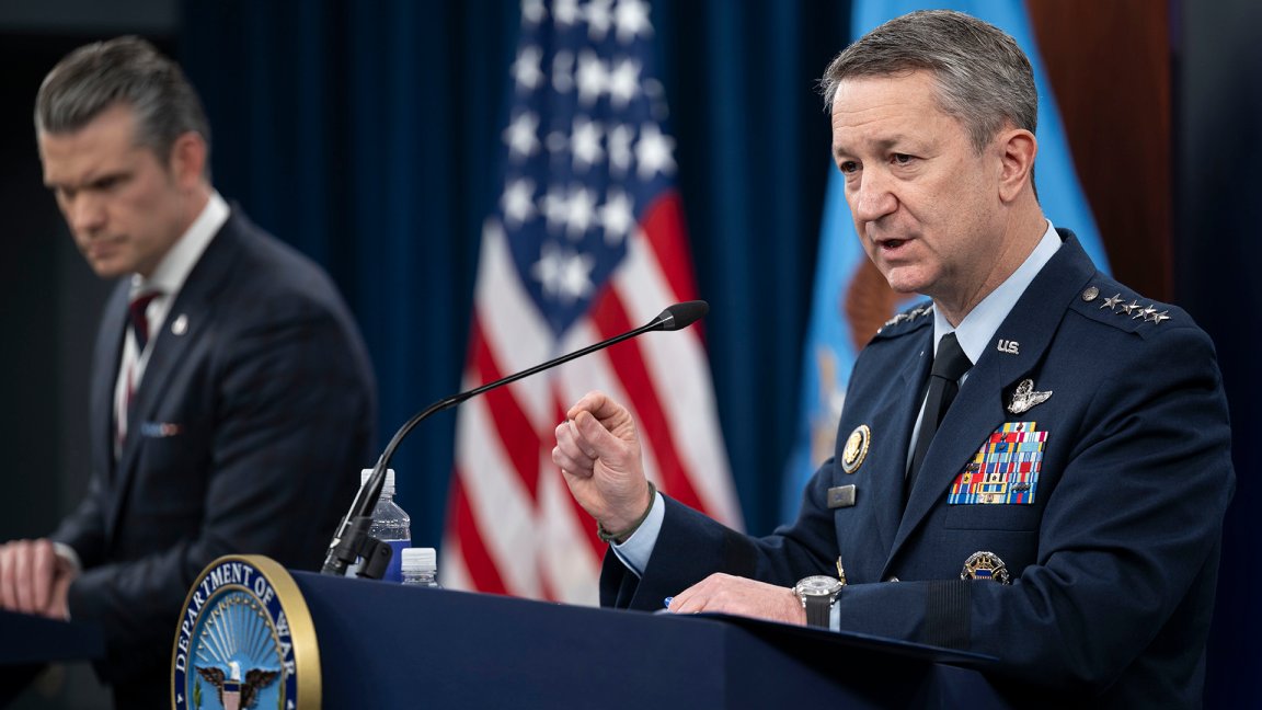 Air Force Gen. Dan Caine