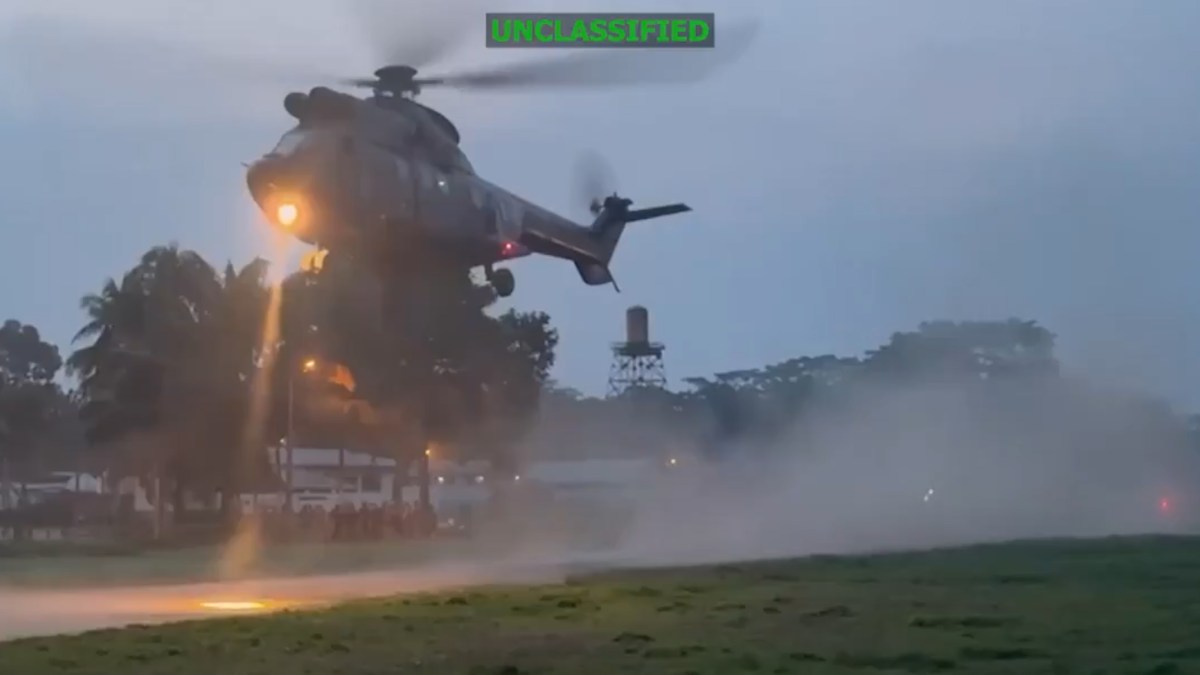 US Southern Command says it launched military operations in Ecuador aimed at ‘narco-terrorists’