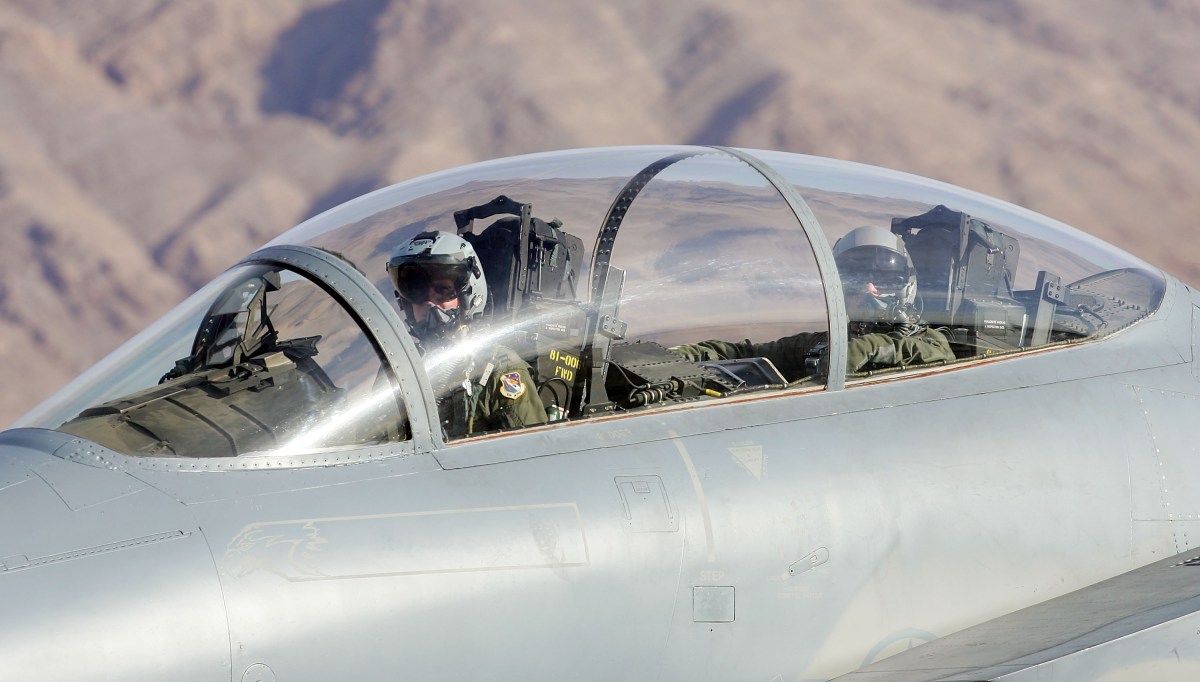 Former fighter pilots explain what it's like to eject from a plane