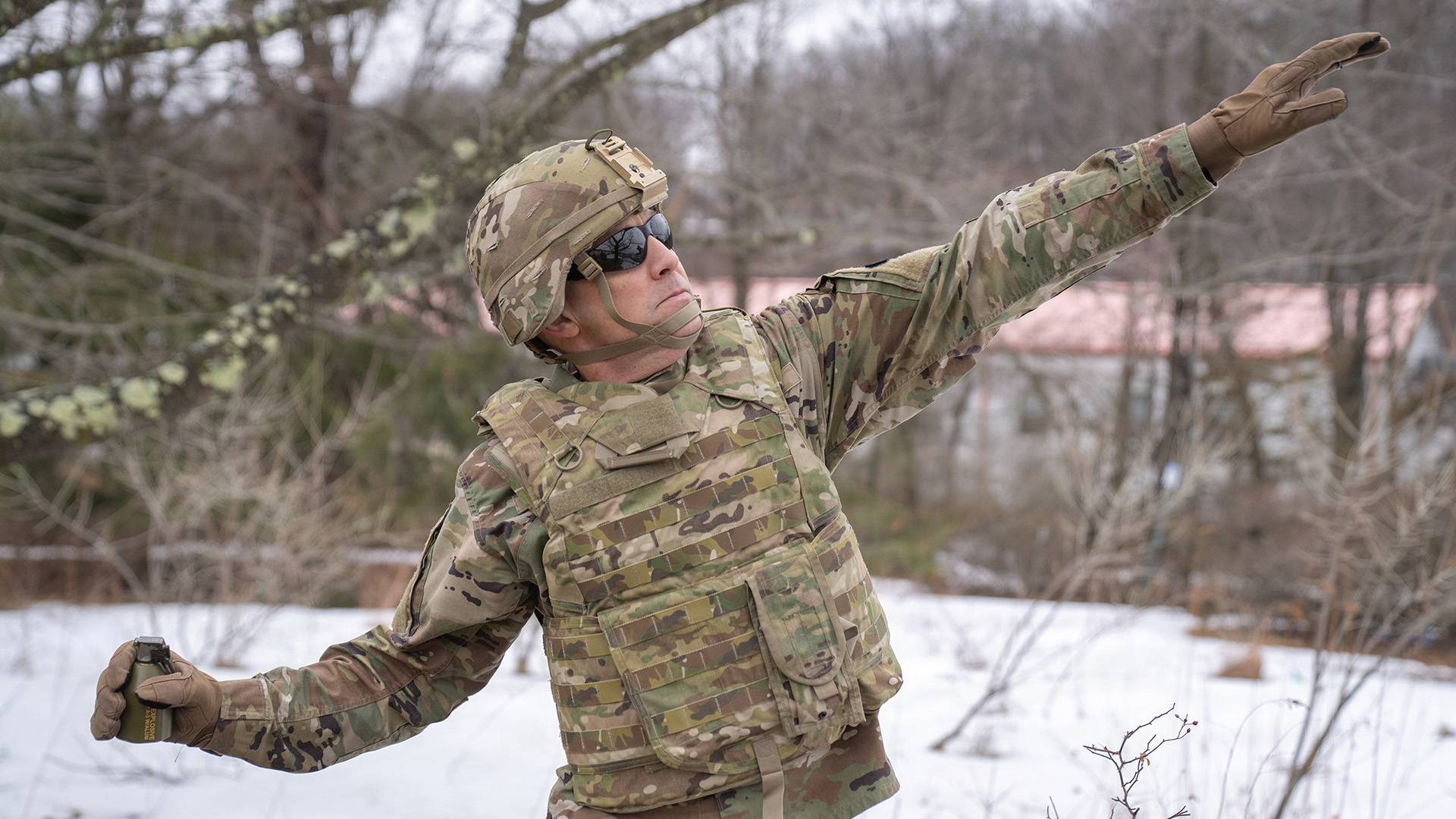 M111 Offensive Hand Grenade