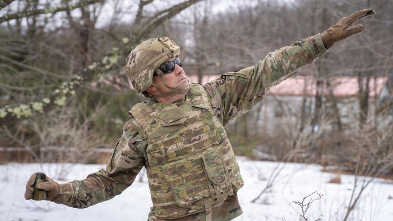 M111 Offensive Hand Grenade