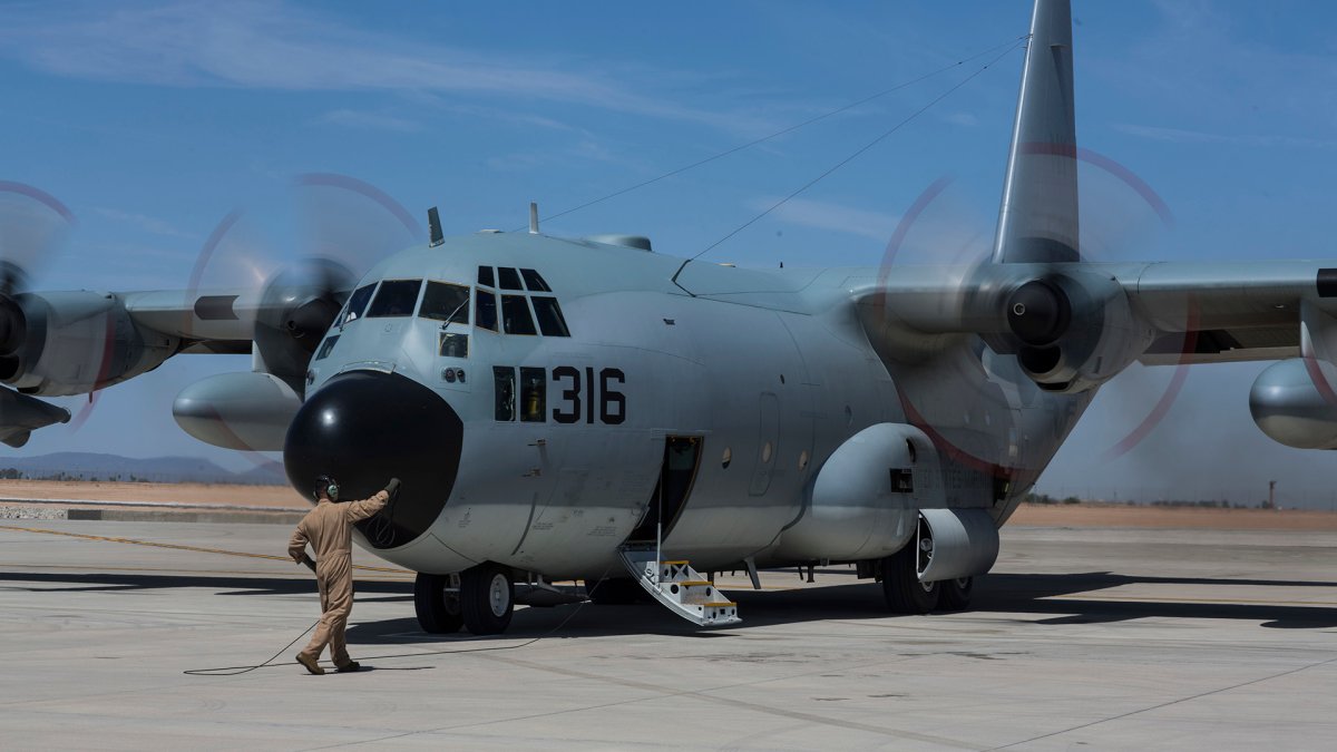 Air Force engineer found not guilty of cover-up in deadly Marine KC-130 crash