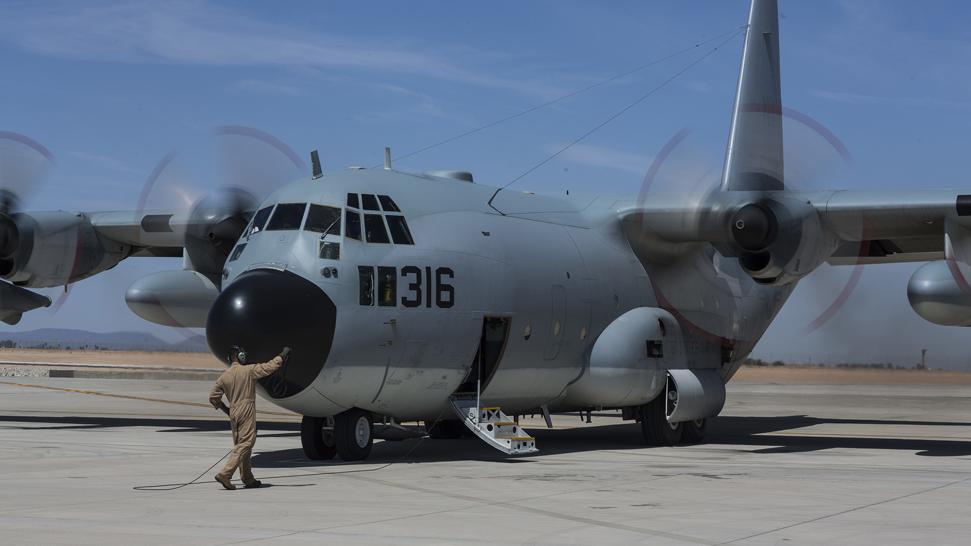 Marine KC-130T