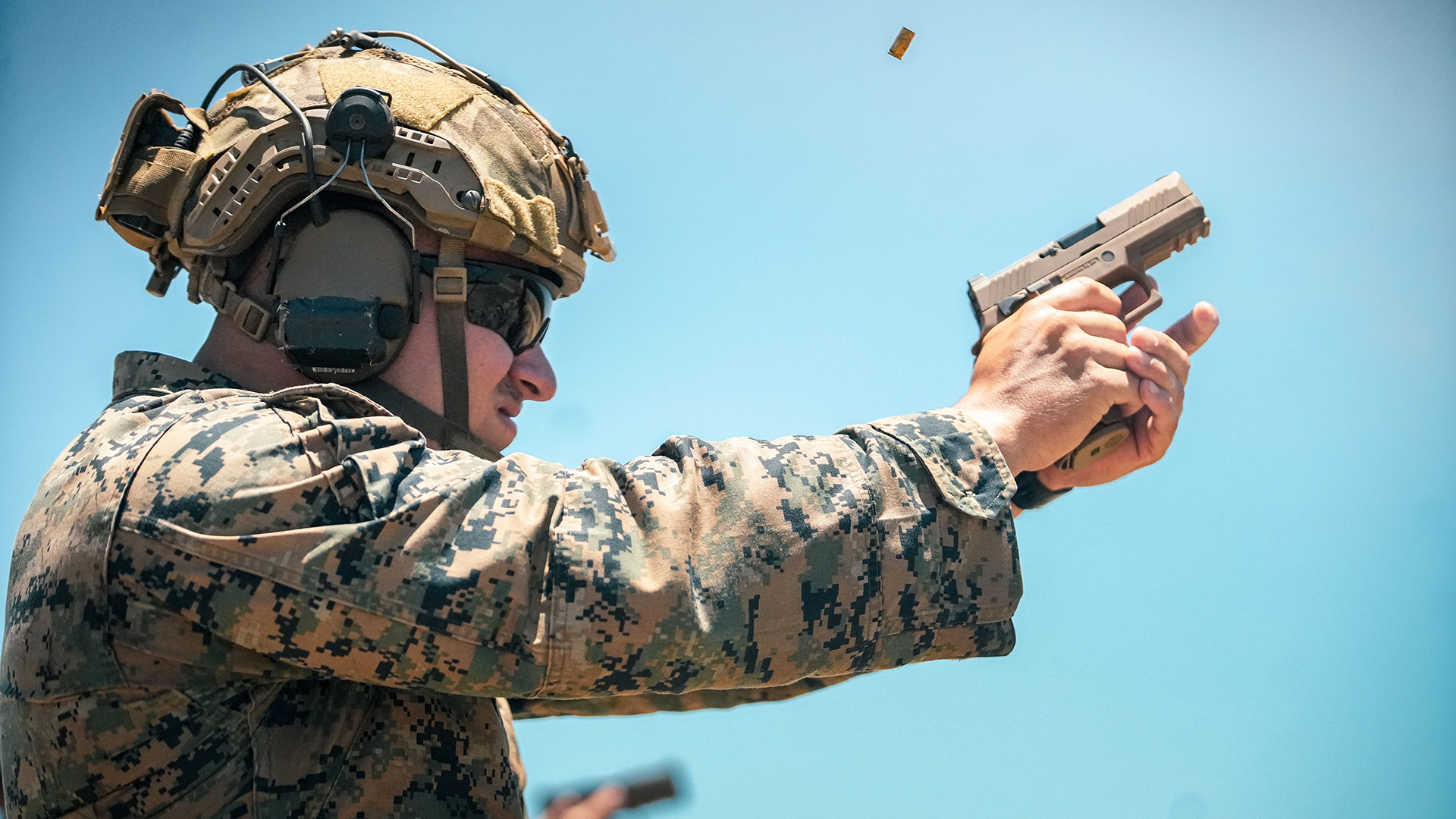 Marine pistol qualifications