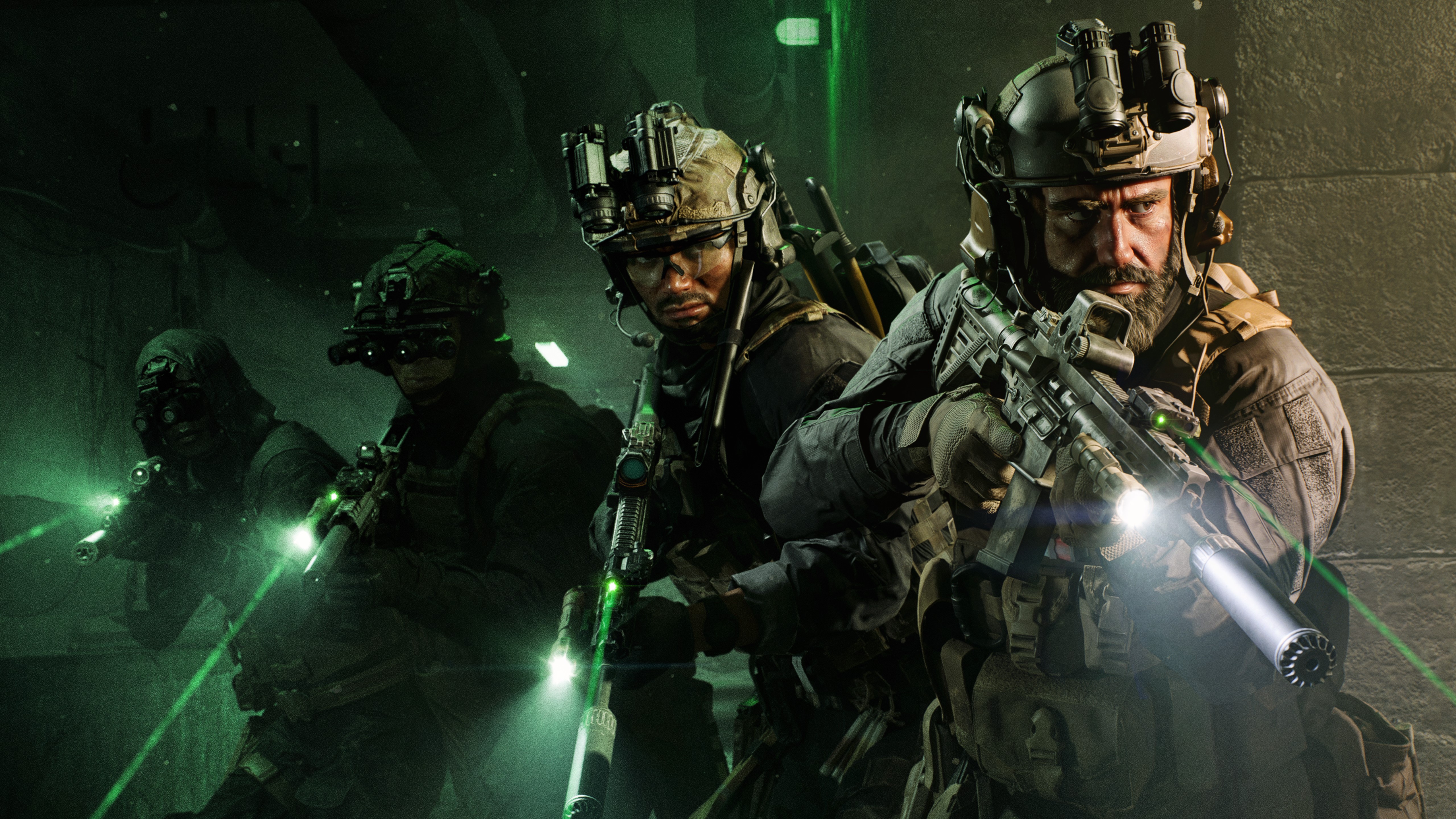 The Strix Raiders in "Battlefield 6," based on three real Marine Raider veterans.