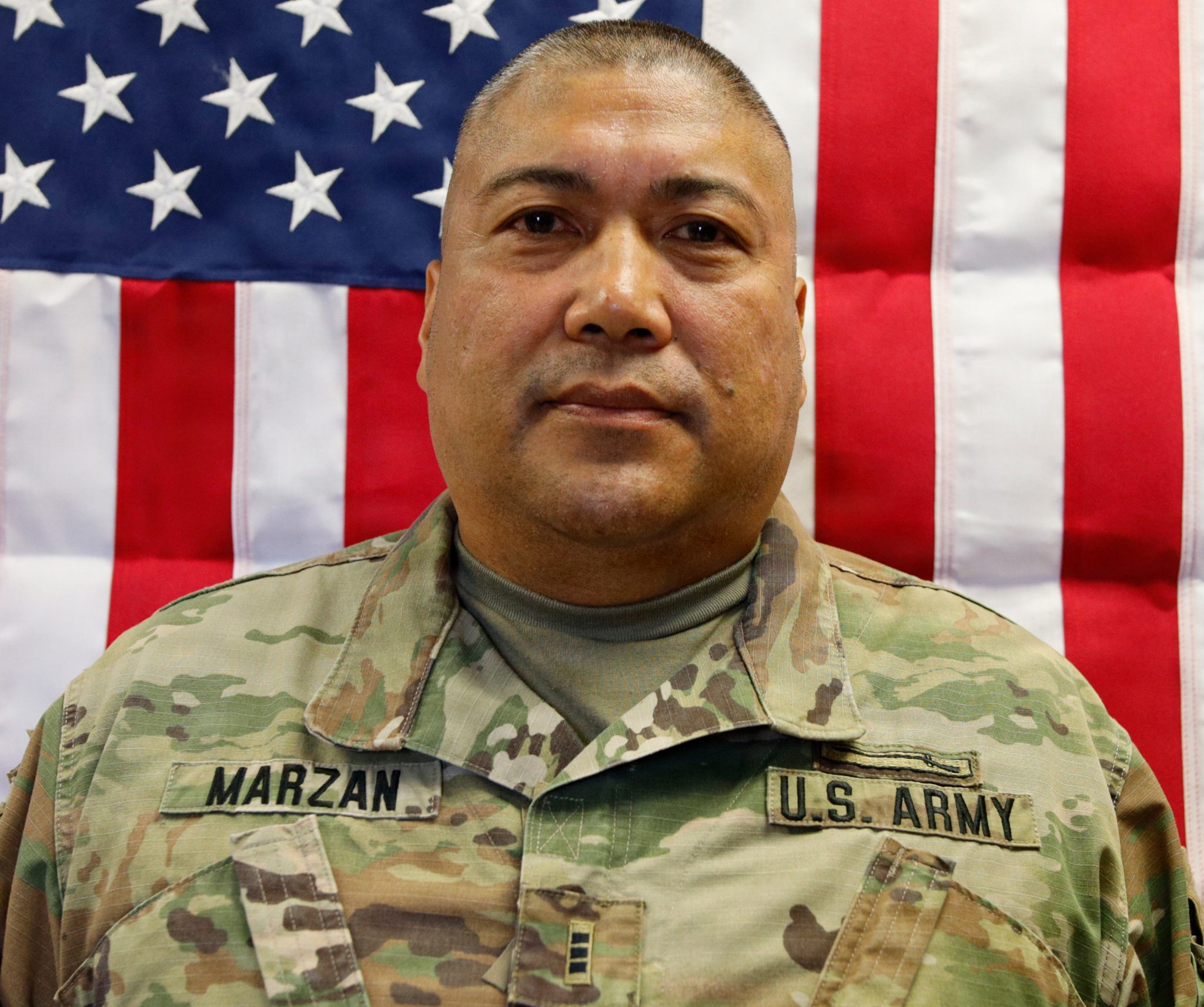 Chief Warrant Officer 3 Robert Marzan