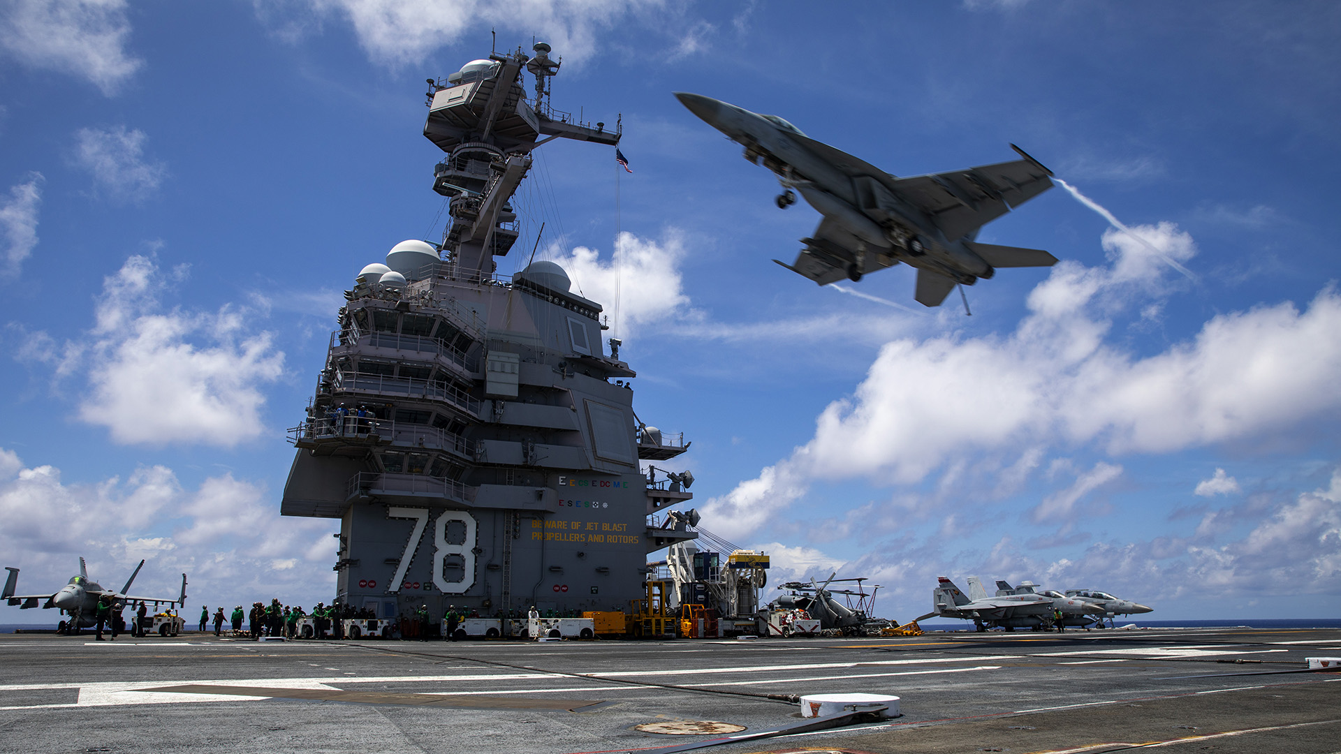 USS Gerald R. Ford