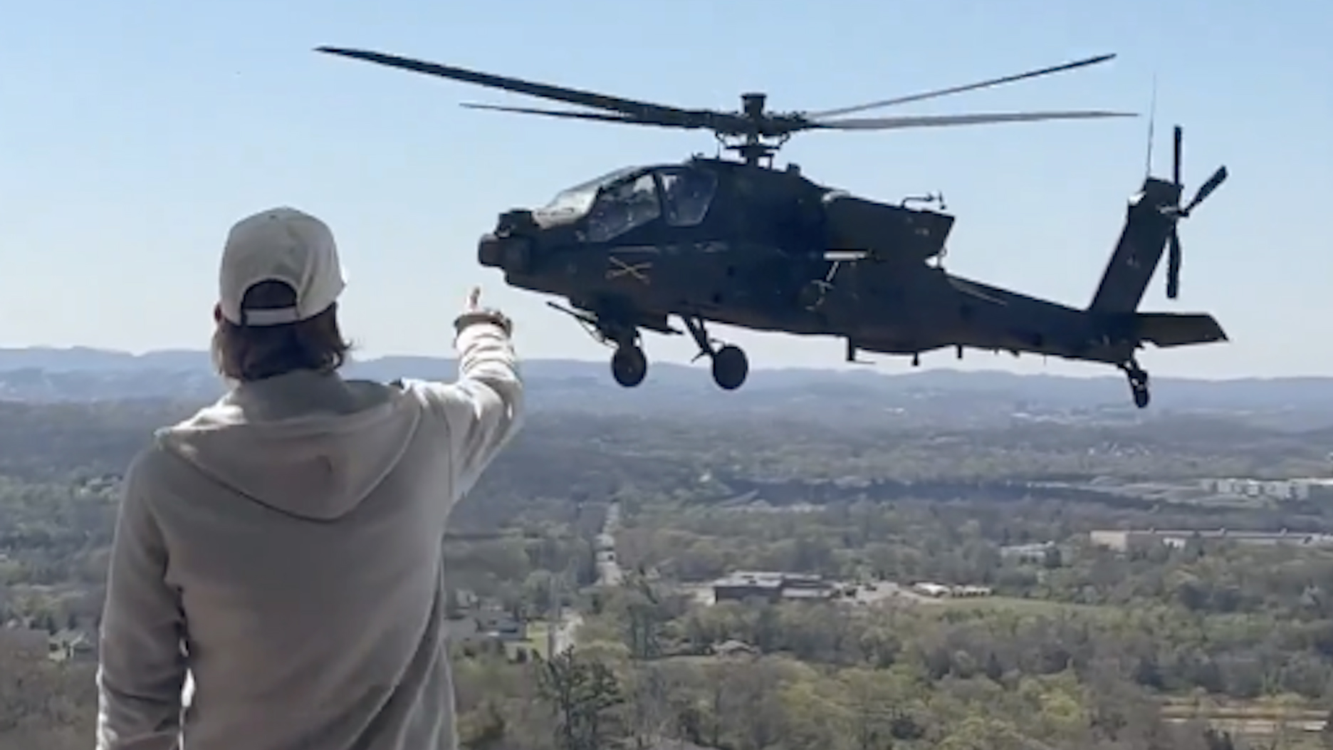 Army officials said they have opened an investigation into the flight of two AH-64 attack helicopters that buzzed a Nashville, Tennessee-area home with Kid Rock.
