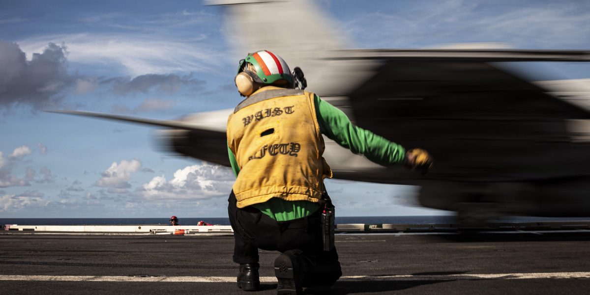 Navy tells sailors to ‘beware’ of dating apps, button-up social media amid Iran conflict