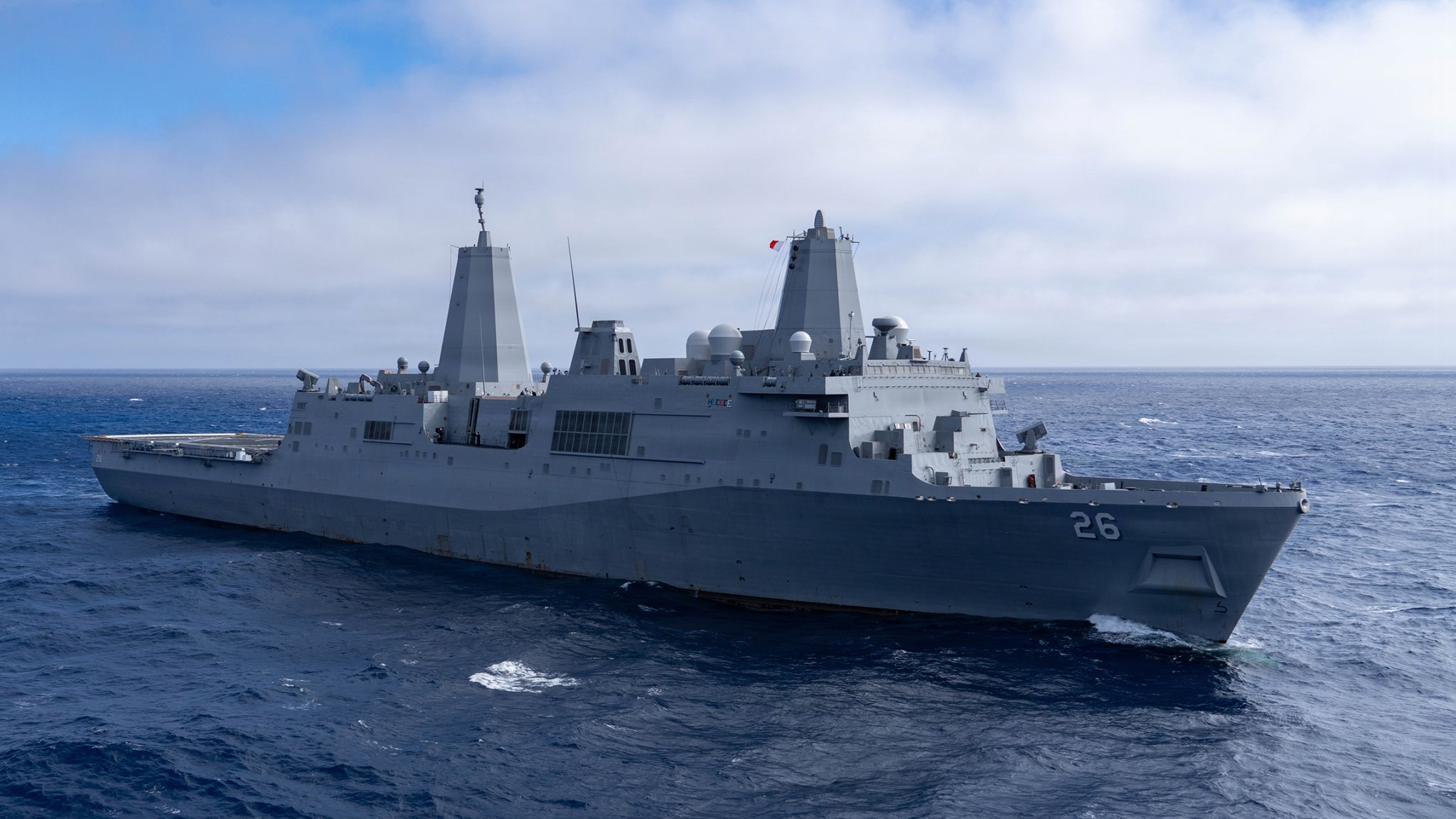 Why the Marines want more amphibious warfare ships