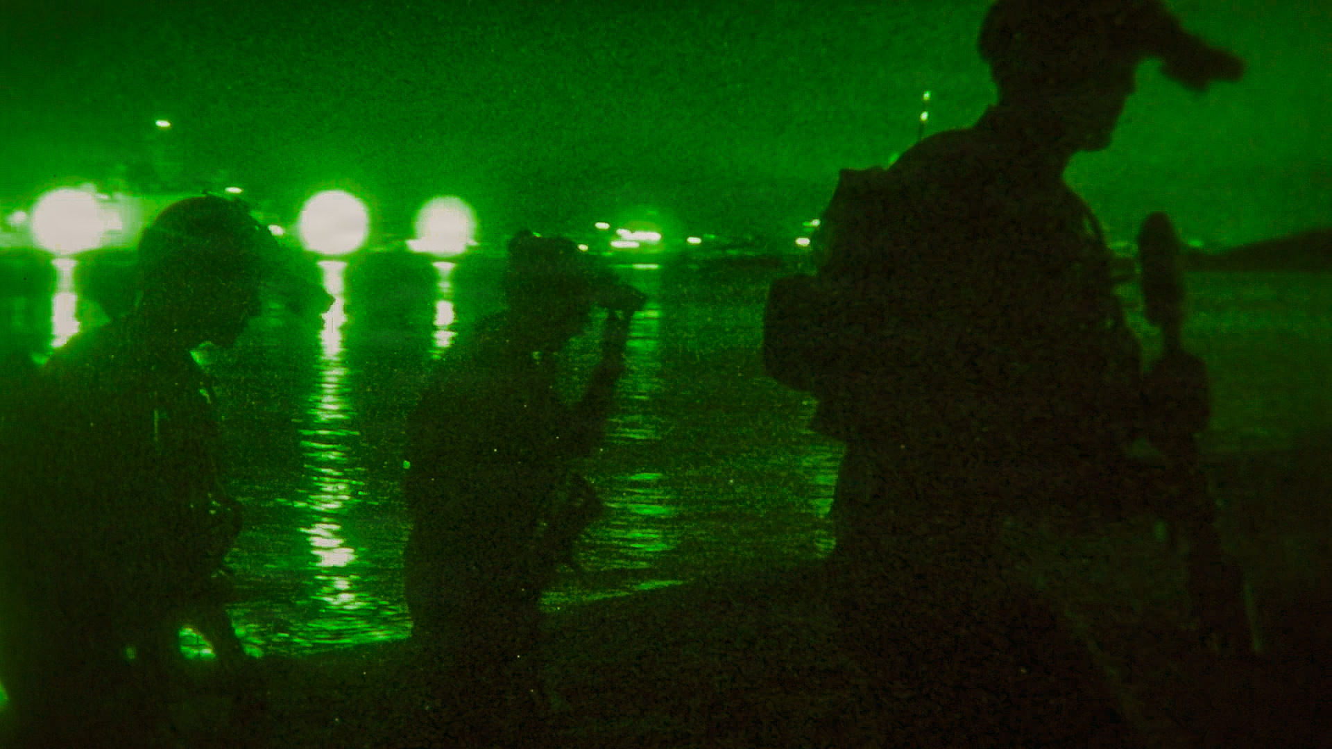Green Beret's assigned to the 1st Special Forces Group (Airborne) conduct security for a routine training exercise in which 1st SFG (A) teams train in simulated real-world combat scenarios at Okinawa, Japan, March 21, 2026. 1st SFG (A) conducts special operations throughout the U.S. Indo-Pacific Command areas of responsibility, in order to support command objectives and U.S. national interests. The group maintains and employs units of action to execute the full spectrum of special operations at a moment's notice with allies, partners, and the joint force. Committed to excellence and pursuit of tactical mastery, the group aims to uphold the legacy as the Indo-Pacific’s preferred, and most lethal special operations entity. (U.S. Army photo by Sgt. Javen Owens)