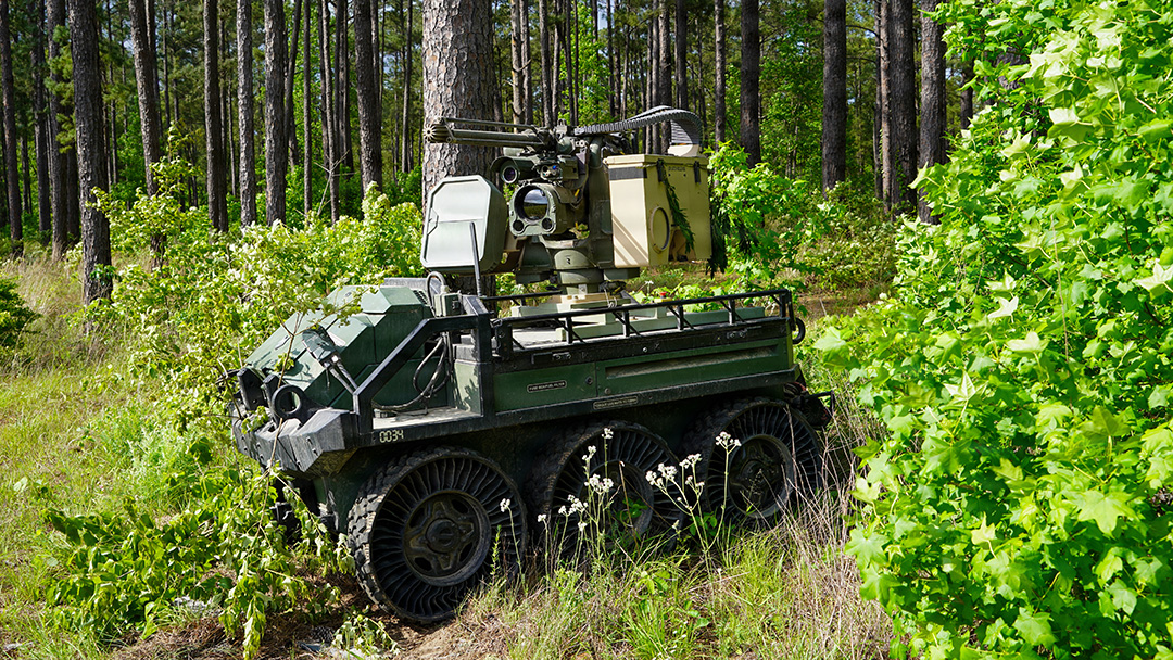 The Army wants an unmanned ground vehicle to evacuate wounded and resupply the front line