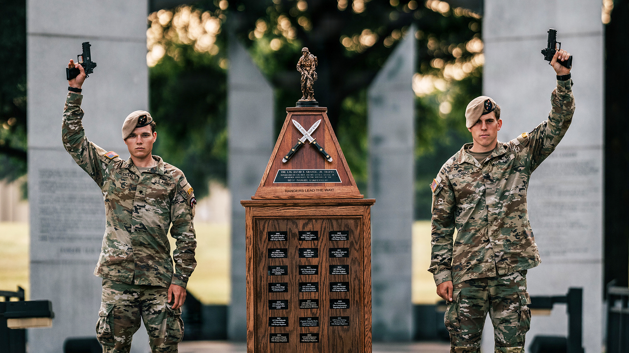 Specialist and sergeant win Army's Best Ranger competition