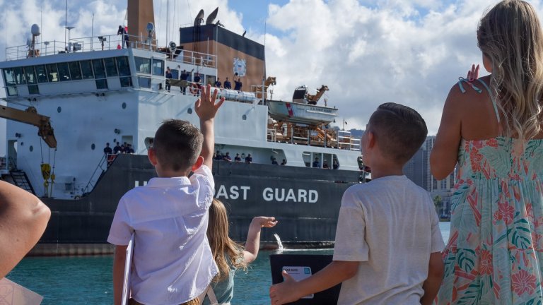 Coast Guard shutdown