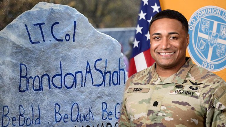 In a series of recent video interviews, Old Dominion University ROTC students recounted the final acts of heroism of their instructor, Lt. Col. Brandon Shah.