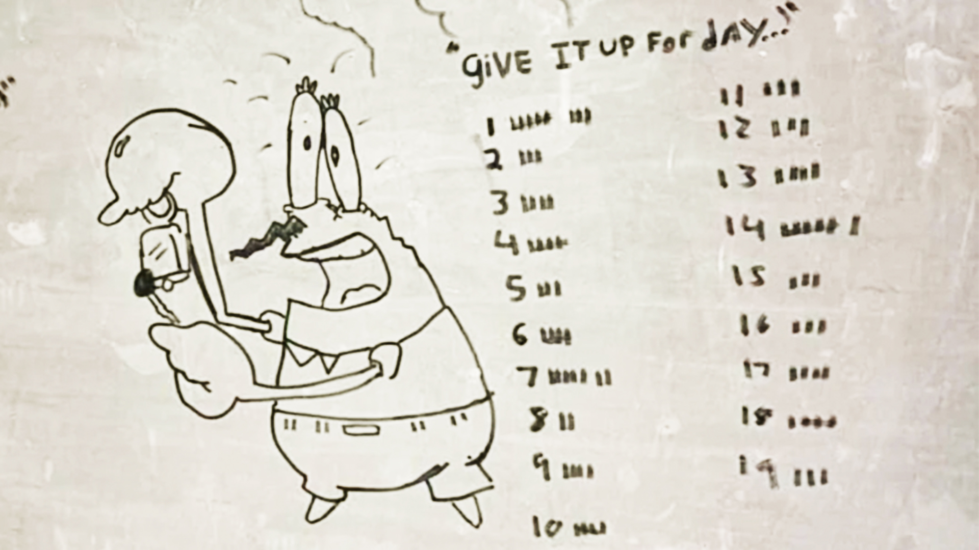 Bunker graffiti at Muwaffaq Salti Air Base in Jordan pictured here weeks into the war with Iran.