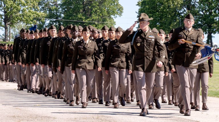 A 45-year-old Illinois National Guard trainee, who joined the military to gain U.S. citizenship, was arrested at Fort Leonard Wood in May for charges of financial fraud in Poland.